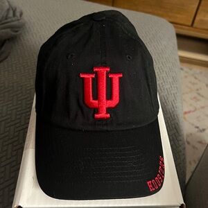 Black IU Hoosiers Cap / Indiana University - Brand New - Make an offer!